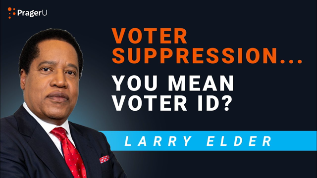 Voter ID Is NOT Voter Suppression
