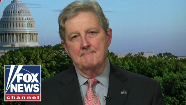Sen. Kennedy: Pelosi looking to give GOP a fair and impartial 'firing squad'
