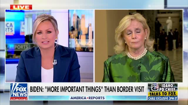 Dem Rep Debbie Dingell: Biden Doesn't Need To Visit Southern Border Because "He's Seen The Photos"