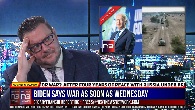 BREAKING: Biden Says War As Soon as Wednesday Then Something Happened No One Expected