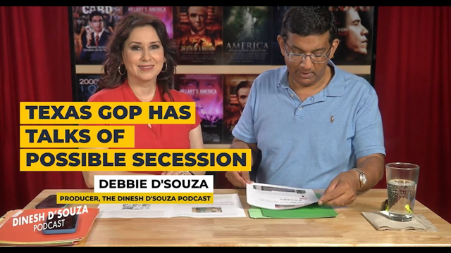 Texas GOP Has Talks of Possible Secession