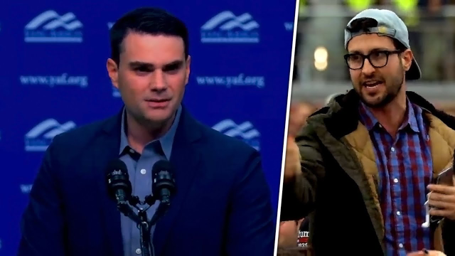 UNHINGED Leftist Interrupts My Speech Over and Over Again