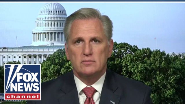 McCarthy demands Speaker Pelosi call back House amid Afghanistan crisis