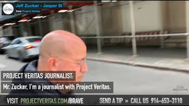 CNN and Jeff Zucker REFUSE to comment on former producer Rick Saleeby after Project Veritas exposé