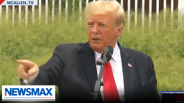 Trump thanks his favorite House members for joining him at border | McAllen, TX