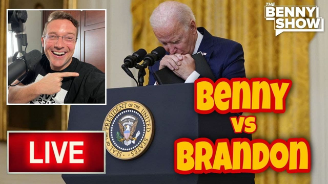 BENNY VS. BRANDON: LIVE Reaction to Joe Biden’s Press Conference - Let’s Laugh At Brandon Together 2