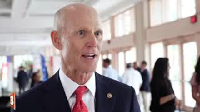 ¿Dónde Está Joe: Florida Senator Rick Scott Slams Biden For Lack Of Cuba Action