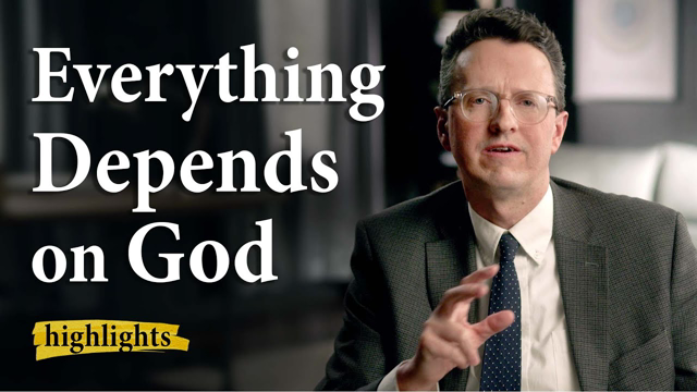 Everything Depends on God | Dante on Paradise