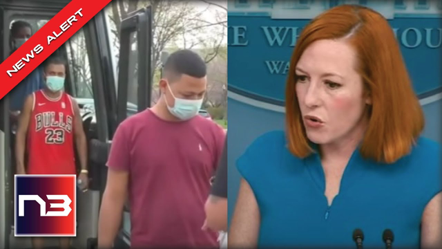 Psaki Changes Her Tune And Says Something SURPRISING About Illegals Texas Sent To DC