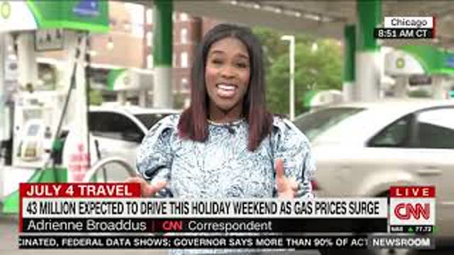 CNN: This Independence Day “Drivers Will See The Highest Gas Prices In Seven Years”