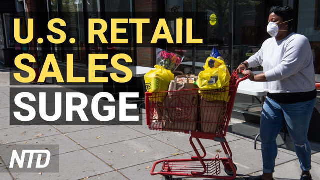 Retail Sales Surge in Oct.; Cali. Retirement Fund Ups Risk Exposure to Chase Returns | NTD Business