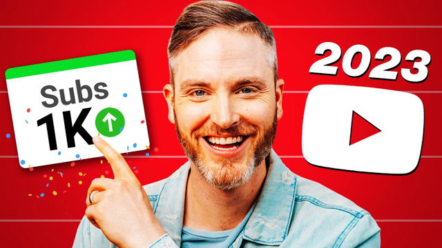 How to Get Your First 1,000 Subscribers on YouTube in 2023