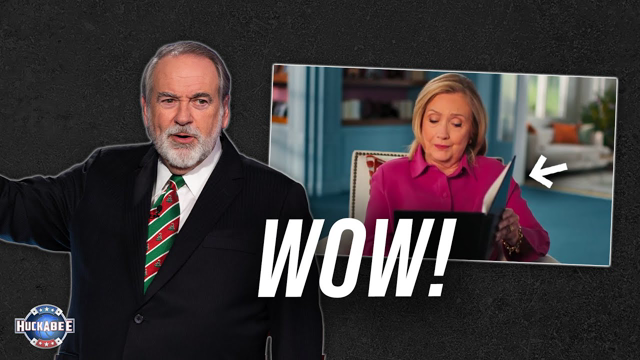 Huckabee Reacts to Hillary Clinton Reading Her Acceptance Speech | Live with Mike Clip