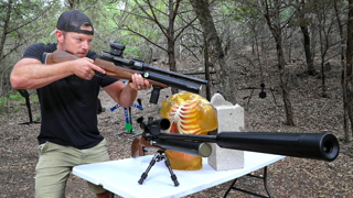 Airguns more POWERFUL Than 9mm???