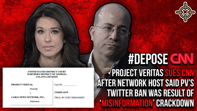 Project Veritas SUES CNN After Host Said Twitter Ban Was Result Of ‘Misinformation’ Crackdown