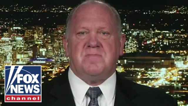 Tom Homan: ‘The whole world knows our borders are open’
