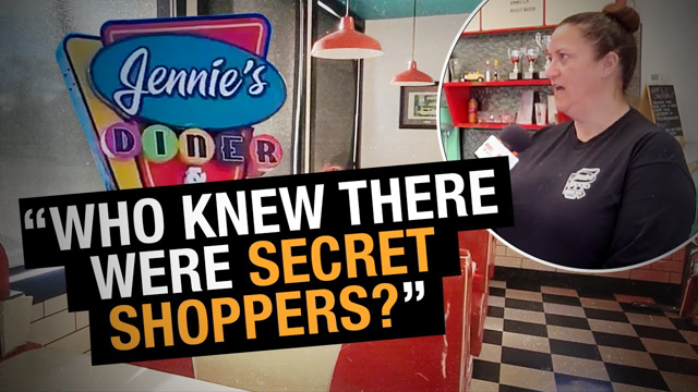 TRAILER: COVID cops descend on Jennie's Diner (again!)