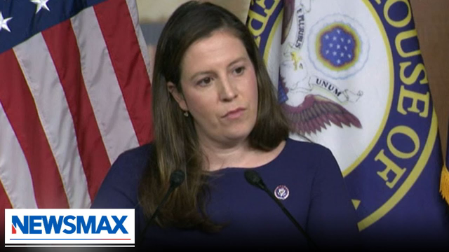 WATCH: Newsmax correspondent asks GOP Rep. Stefanik about Cheney, Kinzinger