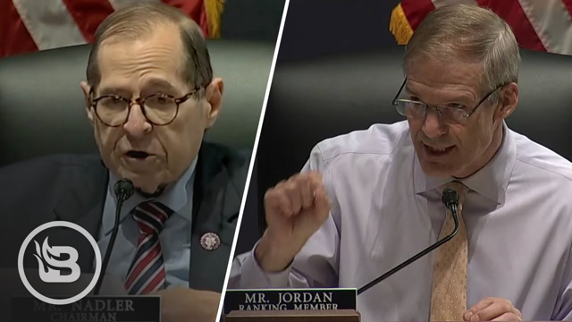 Jim Jordan Gets Into HEATED Fight with Jerry Nadler...Leaves Him SCRAMBLING