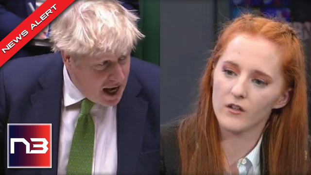 British Student Strikes Out at Boris Johnson About What He Forced Her To Do