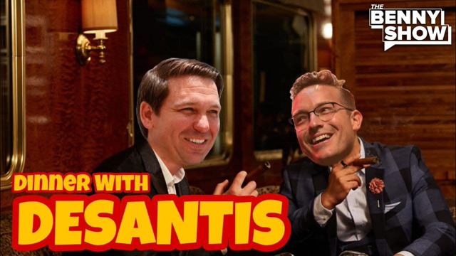The Shocking Thing I Learned At A Private Dinner With Ron DeSantis