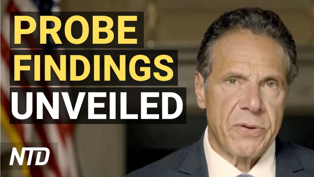 Investigation Finds NY Gov. Cuomo Sexually Harassed Women; Biden Extends Trump-Era Migrant Policy