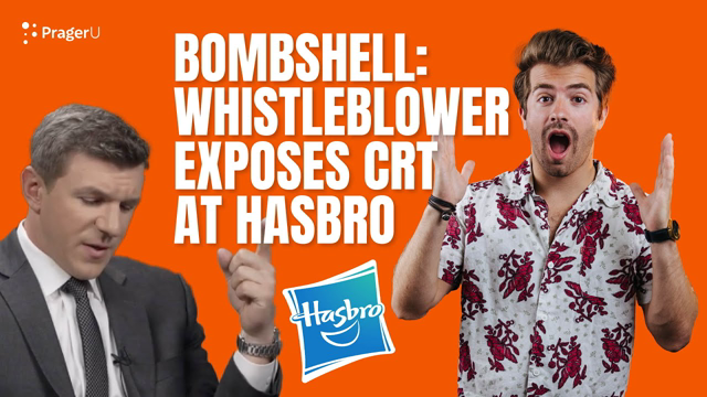 BOMBSHELL: Project Veritas Exposes Critical Race Theory at Hasbro