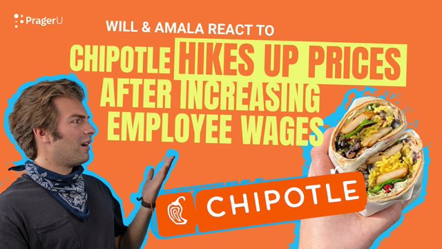 Chipotle HIKES Prices After Raising Wages - Will & Amala React