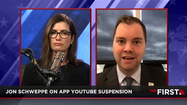 BIG TECH CENSORSHIP: Jon Schweppe From American Principles Project; Big Tech Tyranny