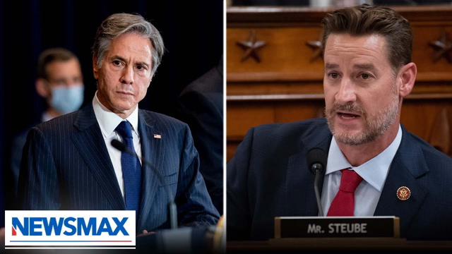 Congressman calls out Biden's Secretary of State: We're relying too much on the Taliban