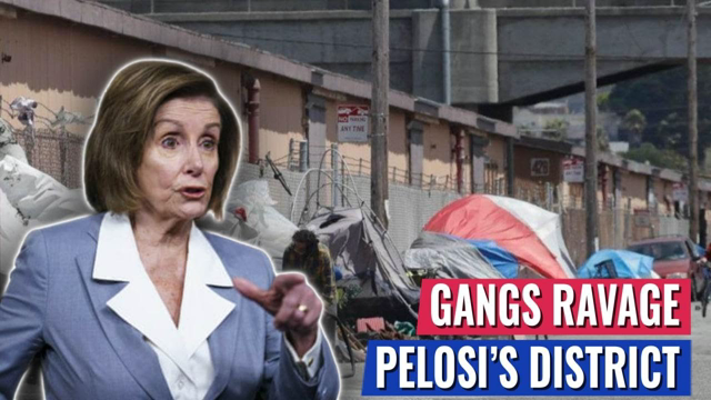 Welcome To Hell: Organized Gangs Ravage Nancy Pelosi’s District In Broad Daylight