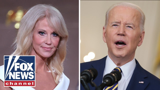 Conway: Biden has a 'terrible temper'