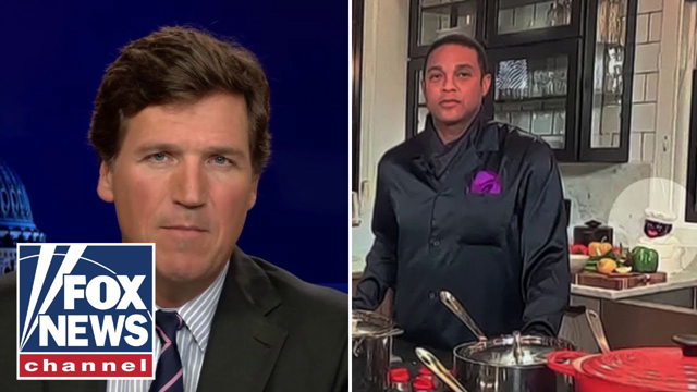 Tucker: What is this 'white supremacist' symbol doing in Don Lemon's kitchen?