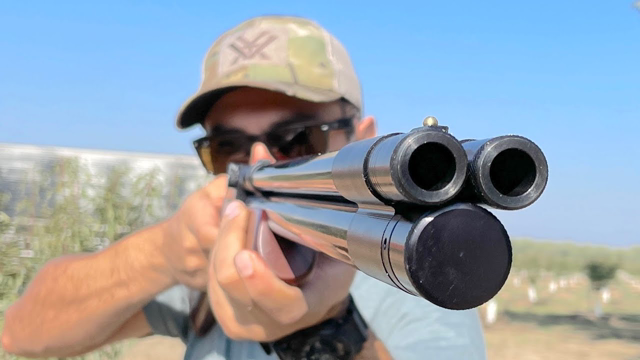 50cal Double Barrel Air ShotGun