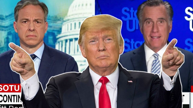 ROMNEY TELLS TAPPER TRUMP "GOING NOWHERE!"