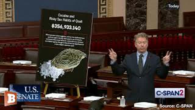 Rand Paul: The U.S. Is Borrowing Money from China to Fund "Ridiculous," "Wasteful" Research
