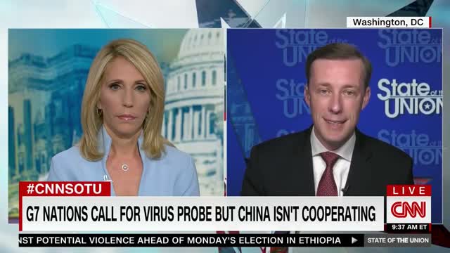 Biden Adviser Refuses To Name Any Pressure Biden Will Put On China To Allow COVID Investigation