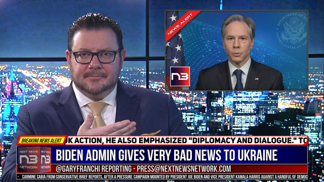 GLOBAL PIVOT: Biden Admin Just Gave Very Bad News to Ukraine