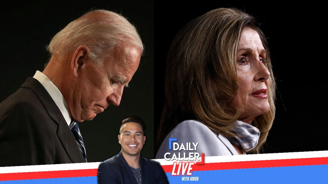 LIVE: Embarrassment for Biden, Pelosi and Democrats and more on Daily Caller LIVE w/ Jobob