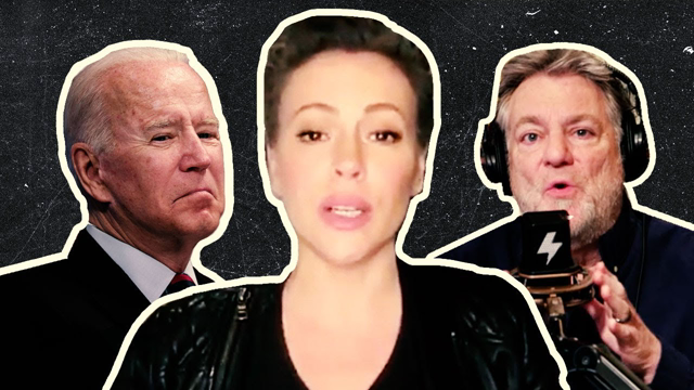Alyssa Milano Still Thinks Joe Biden Is Doing a Great Job | Pat Gray Unleashed