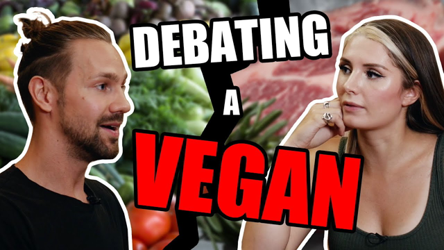 Debating a Vegan About His Disorder
