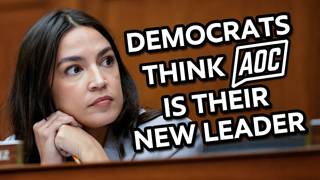 Democrats Think AOC Is Their New Leader! 🤣