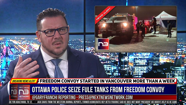 CHECK: Ottawa Police Seize Fuel Tanks From Freedom Convoy and Cut Off Supplies