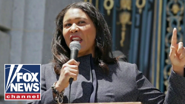 'The Five' mock San Francisco mayor's tough talk on crime