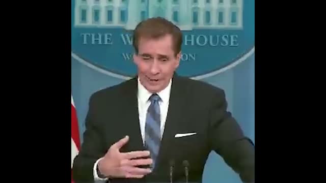 Kirby STRUGGLES To Answer Question About Biden's Lack Of Action While Sick