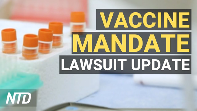 Judge Upholds Hospital’s Vax Requirement; Working From Home Is Less Efficient: Study | NTD Business