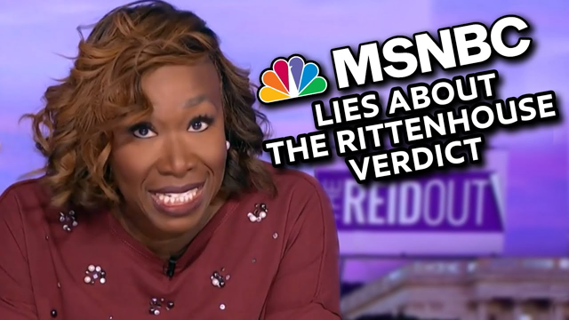 Debunking MSNBC's Lies About The Rittenhouse Verdict