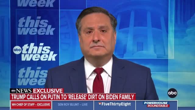 White House Chief Of Staff Ron Klain Says "Of Course!" Biden Is Confident His Son Didn't Break Law
