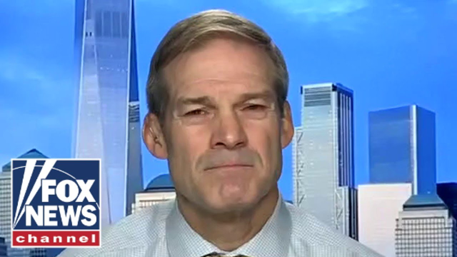 Jim Jordan: Dems' 'reckless spending' led to 'record inflation'