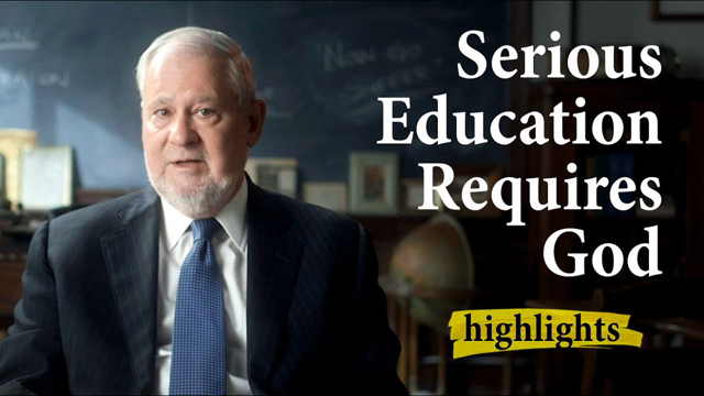 Serious Education Requires God | Highlights Ep.11